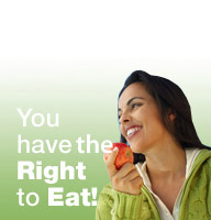 you have the right to eat